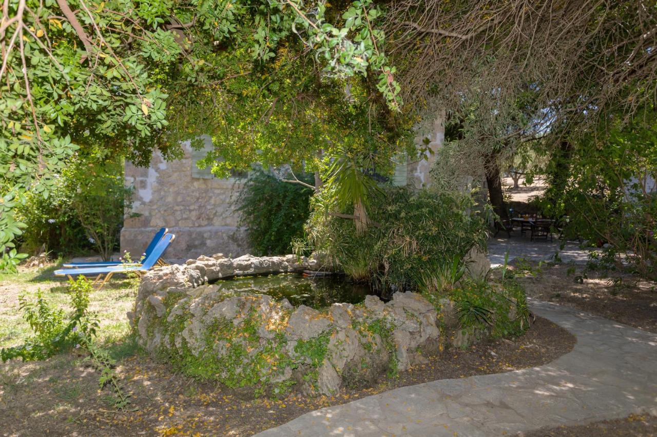 Jianni's - Stone In The Greenery!! Vasilikí