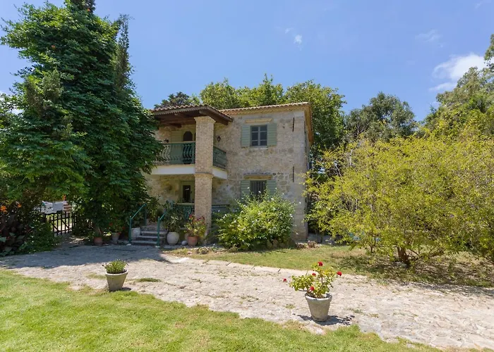 Jianni\'S Villa - Stone Villa In The Greenery!!